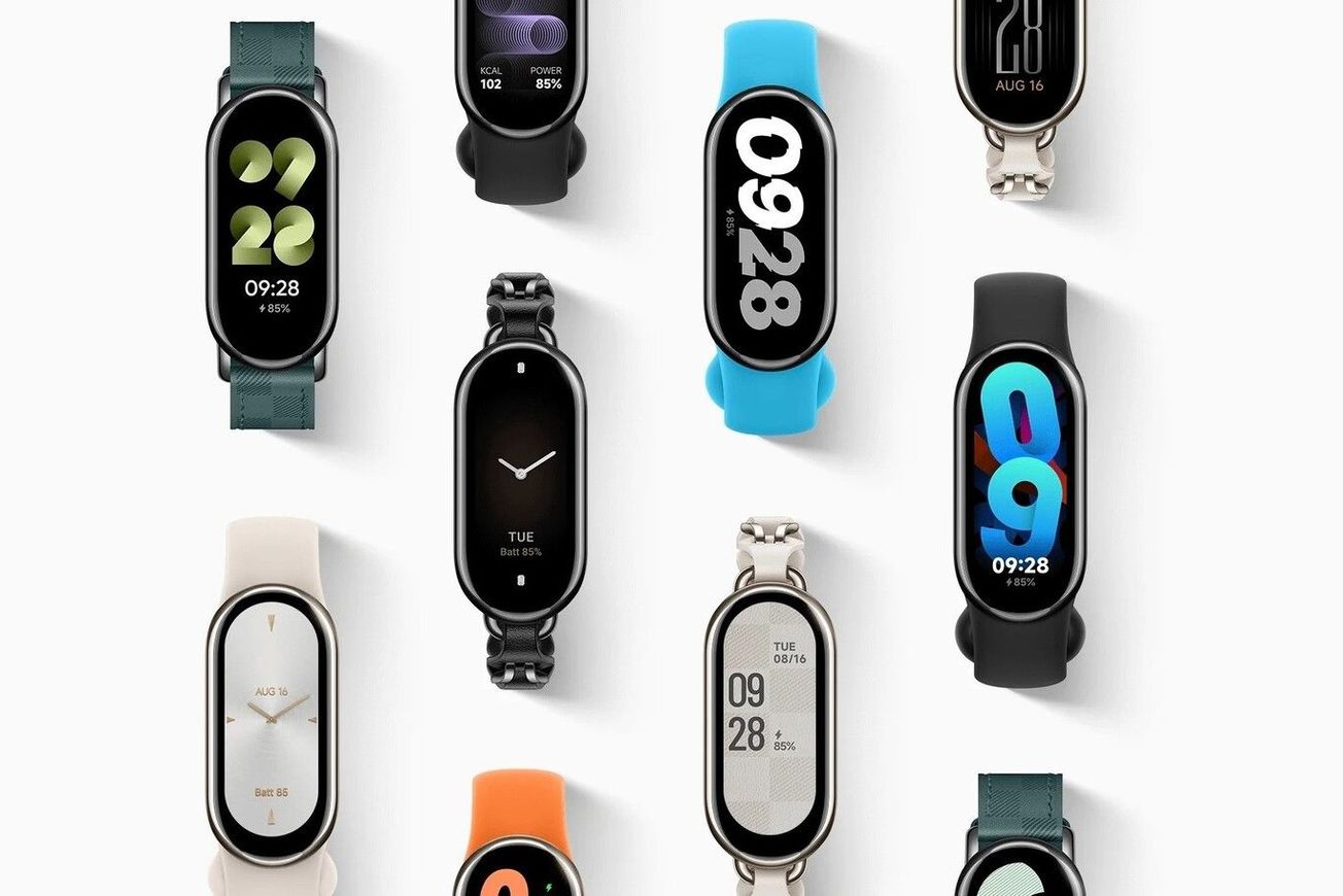 Xiaomi presenta la Smart Band 8 en México