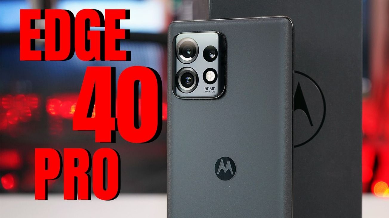 ¿Un verdadero cambio, o lo mismo? Motorola Edge 40 Pro Review