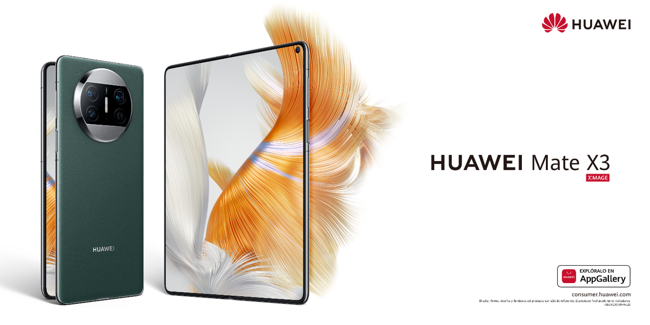 HUAWEI Mate X3- El plegable Ultraligero