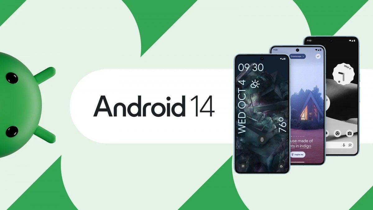 Esto incluirá Android 14