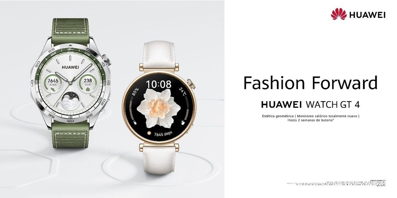 Huawei lanza el HUAWEI WATCH GT 4