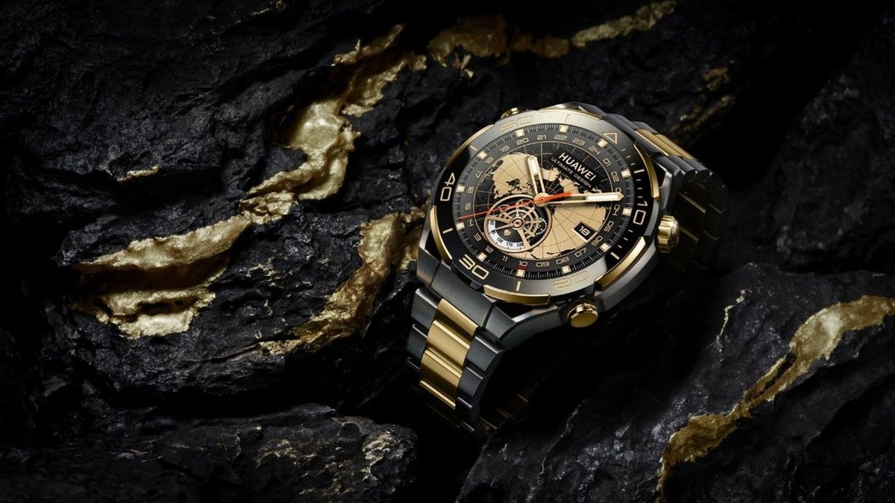 Conoce el HUAWEI WATCH ULTIMATE DESIGN