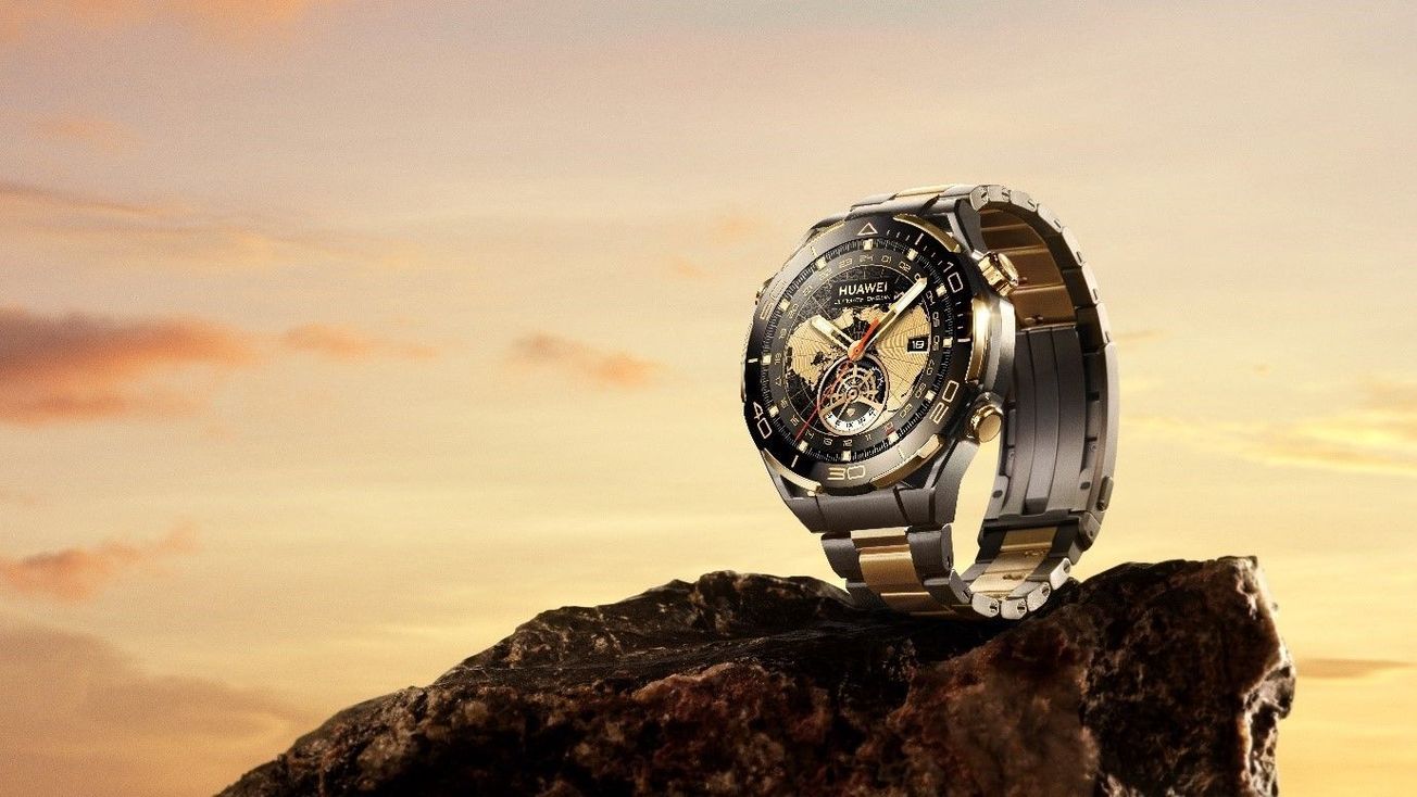 Huawei lanza el Watch Ultimate design con oro de 18 quilates