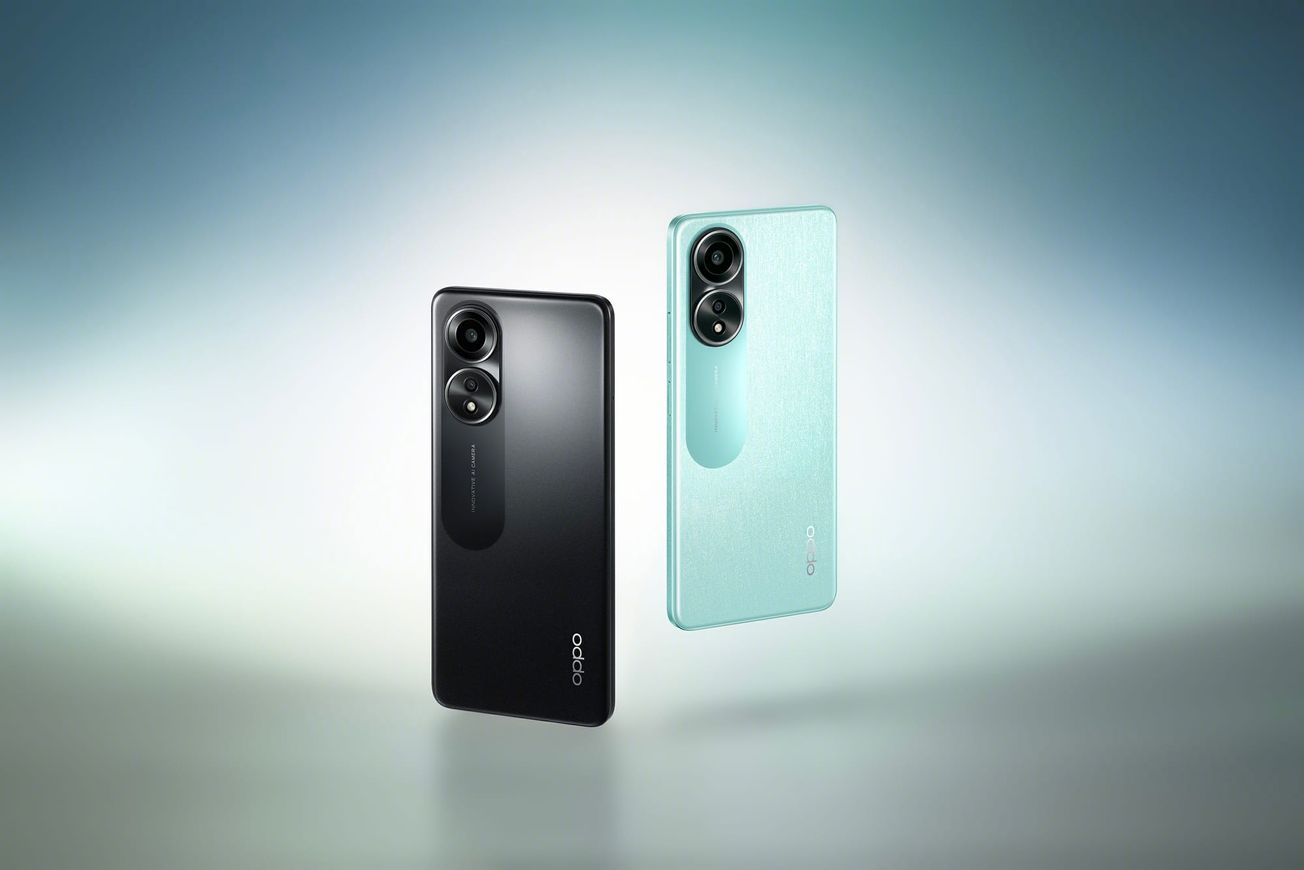 OPPO anuncia los OPPO A58 y A38