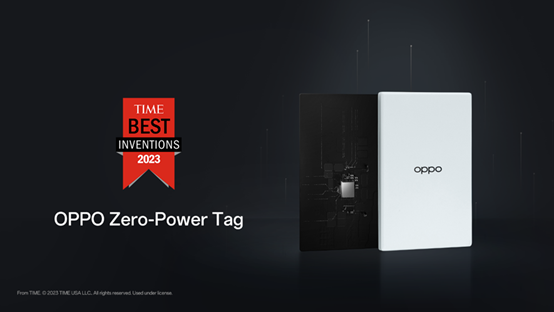OPPO Zero-Power Tag es incluido en la lista de los Mejores Inventos de 2023