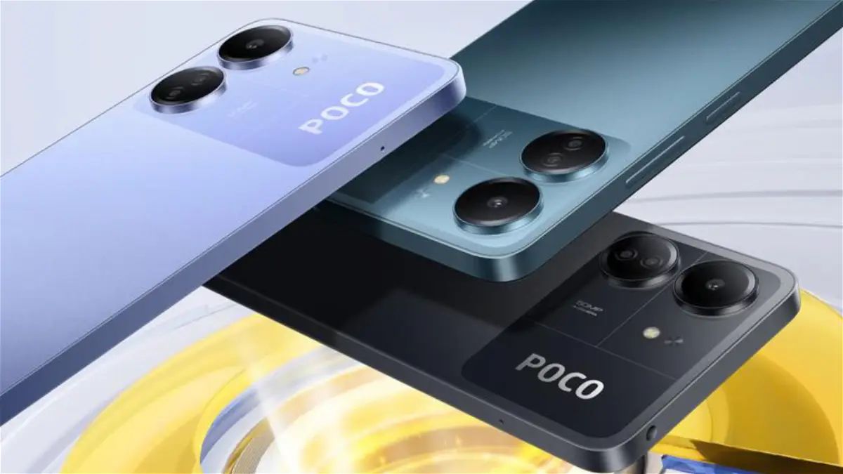 Se presenta de forma oficial el Poco C65