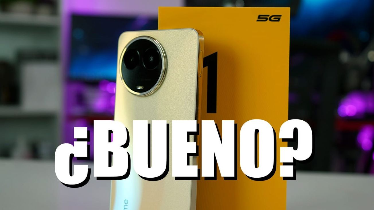 ¿Realme 11 5G? Tenemos que hablar... Review completo