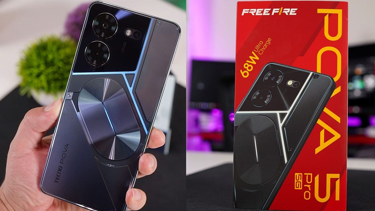Tecno Pova 5 Pro 5g - Review México JosechTV