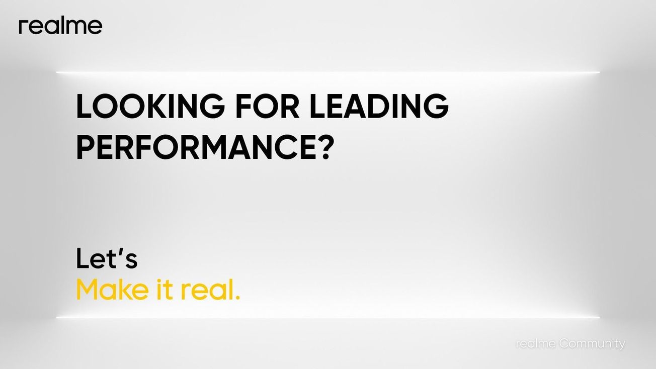 Make it real- Realme tendrá estos cambios