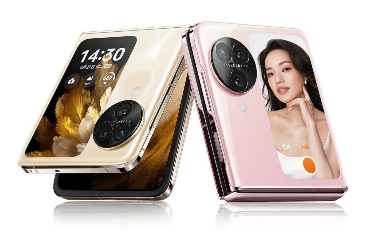 MediaTek|| OPPO Find N3 Flip, el gama alta más revolucionario del momento