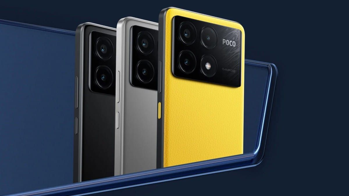 Poco X6 y X6 Pro se lanzan de forma oficial