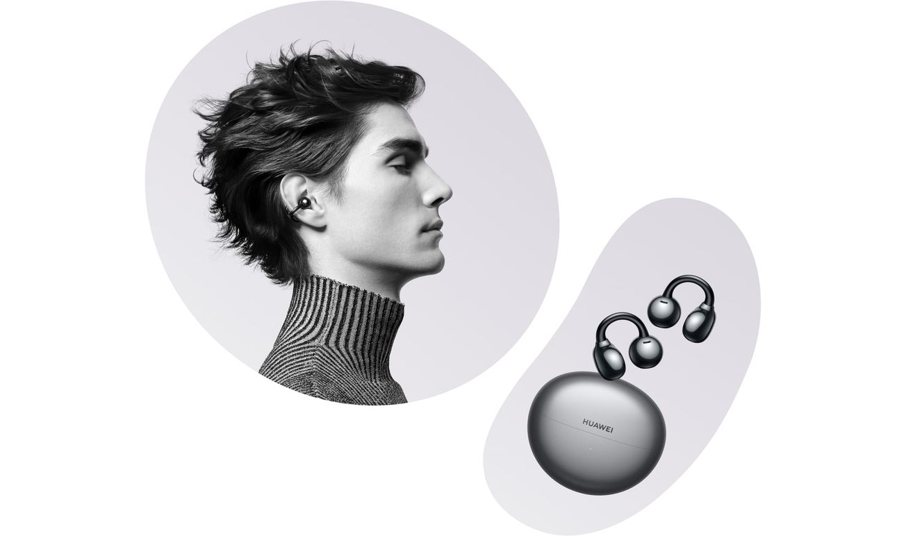 Esta es la colección de Santo Pecado inspirada en los HUAWEI FreeClip