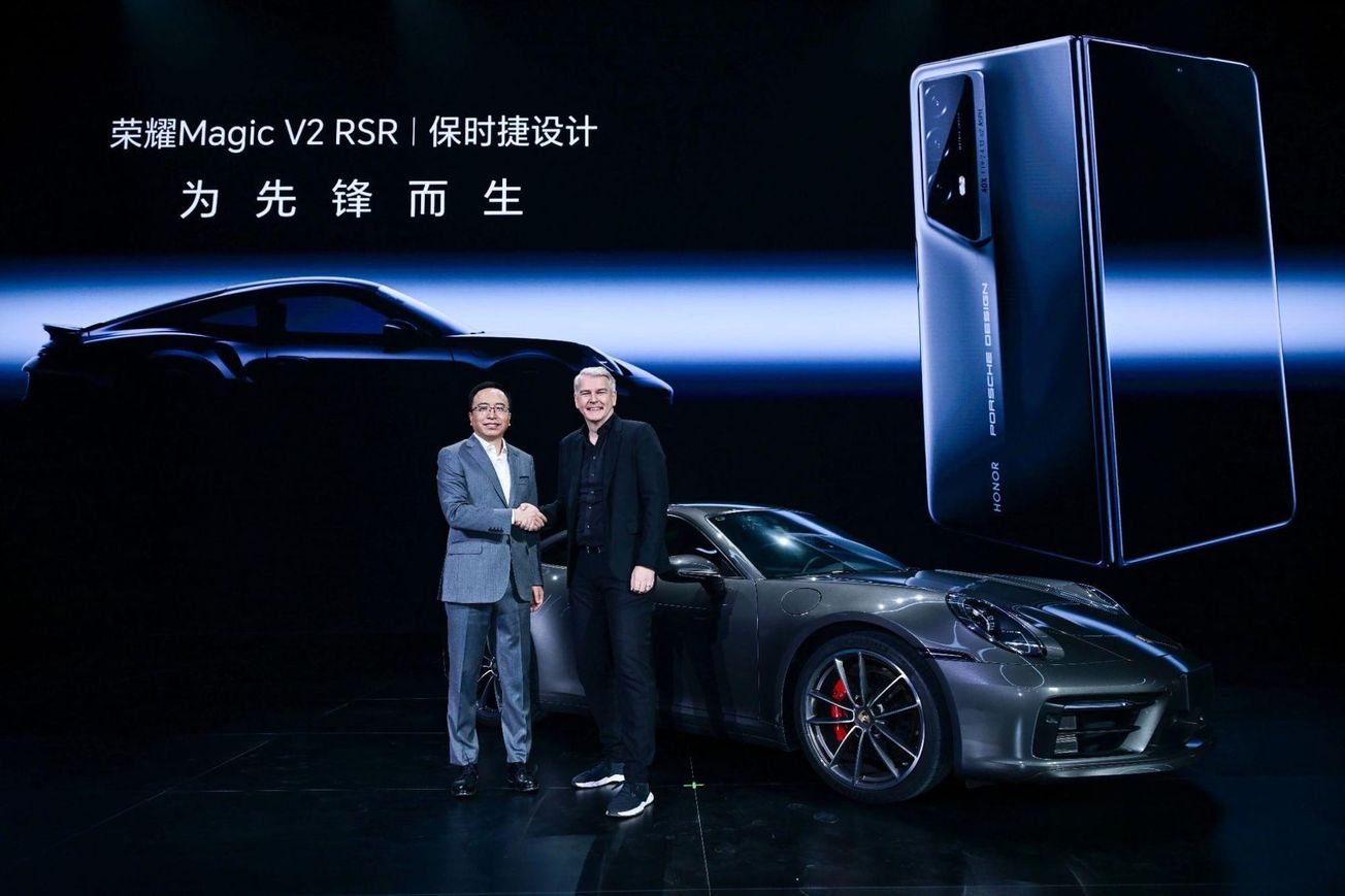 HONOR presenta losPORSCHE DESIGN HONOR Magic V2 RSR y HONOR Magic6 Series en China