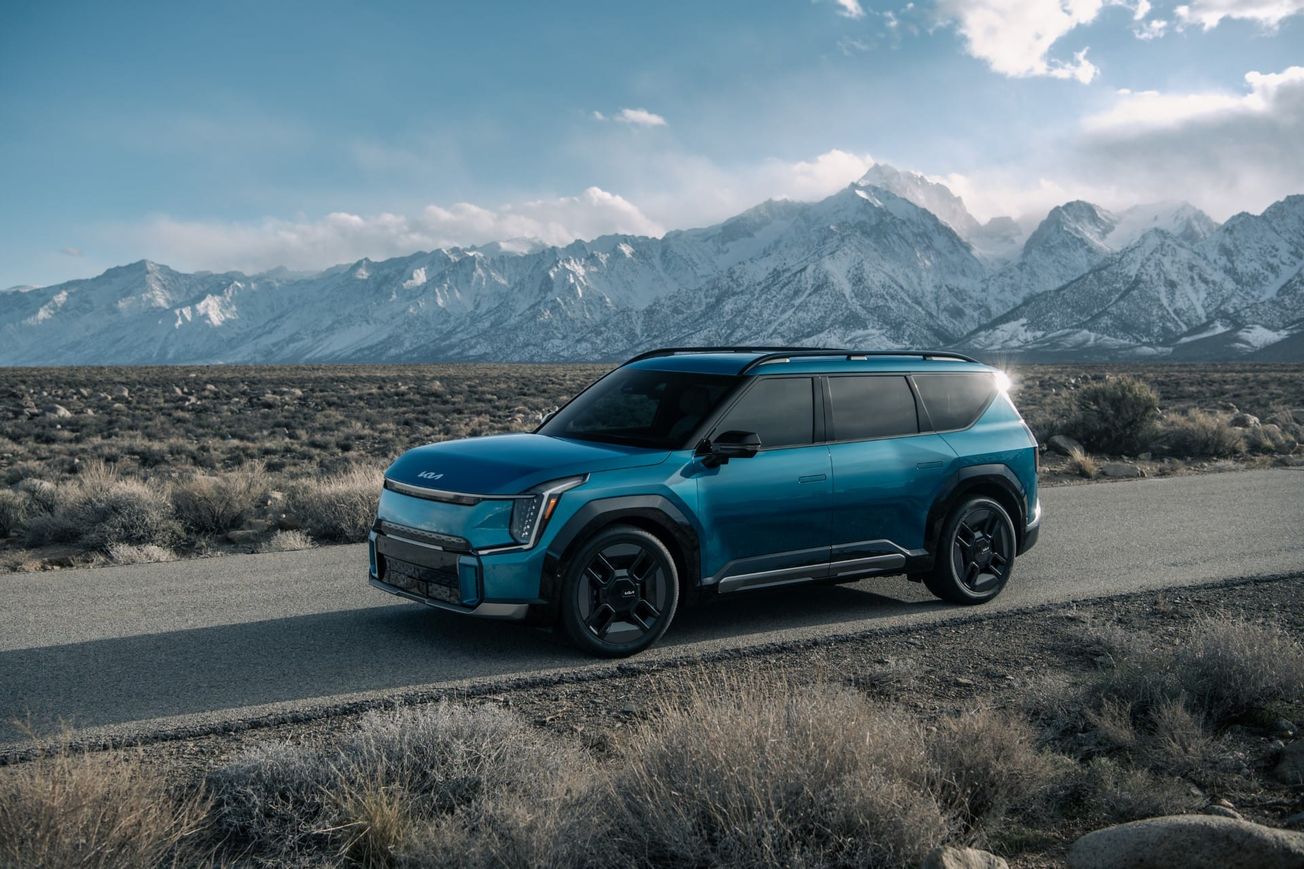 La Kia EV9 100% eléctrica obtiene el premio North American Utility Vehicle of the Year