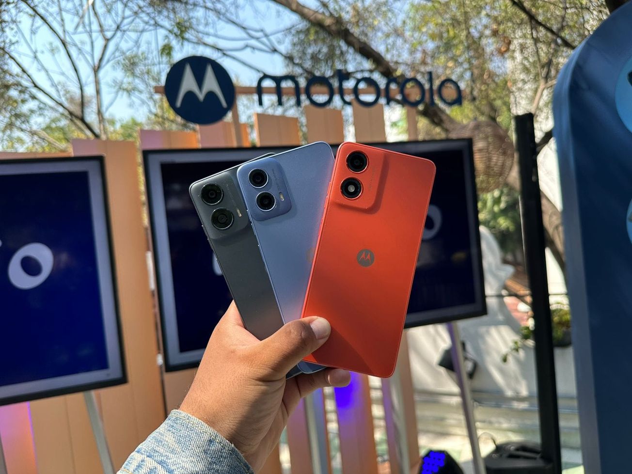 Motorola presenta en México los Moto G34, G24, G24 Power y G04 de forma oficial