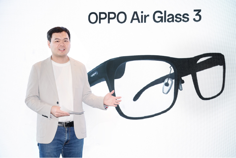 OPPO presenta los nuevos Air Glass 3 en el MWC 2024