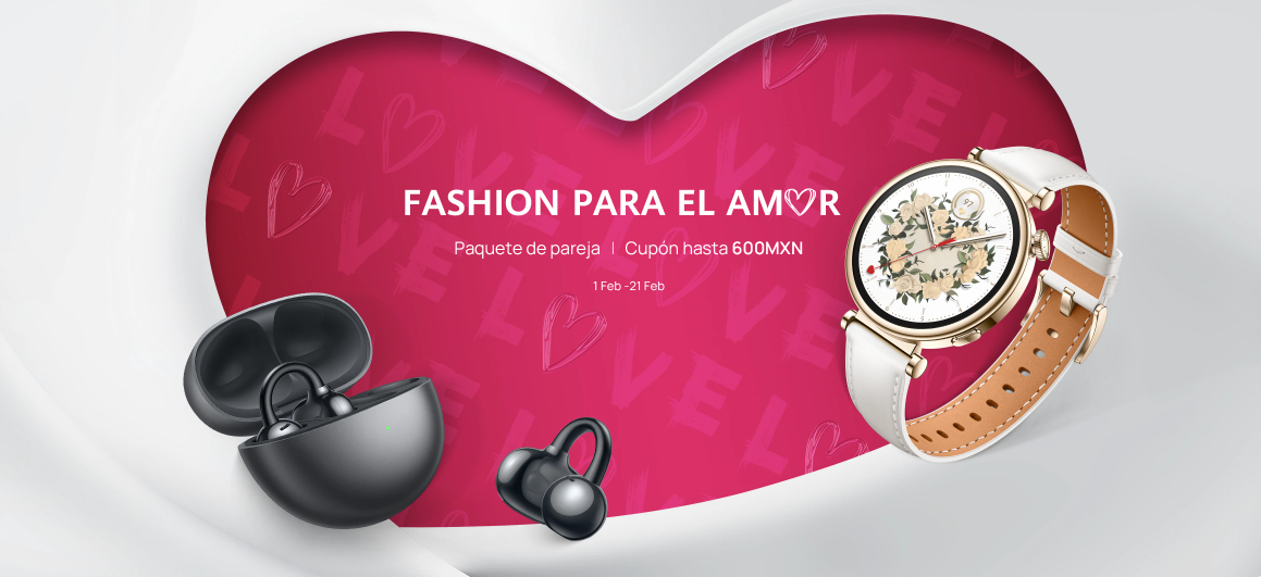 Ofertas Huawei San Valentín