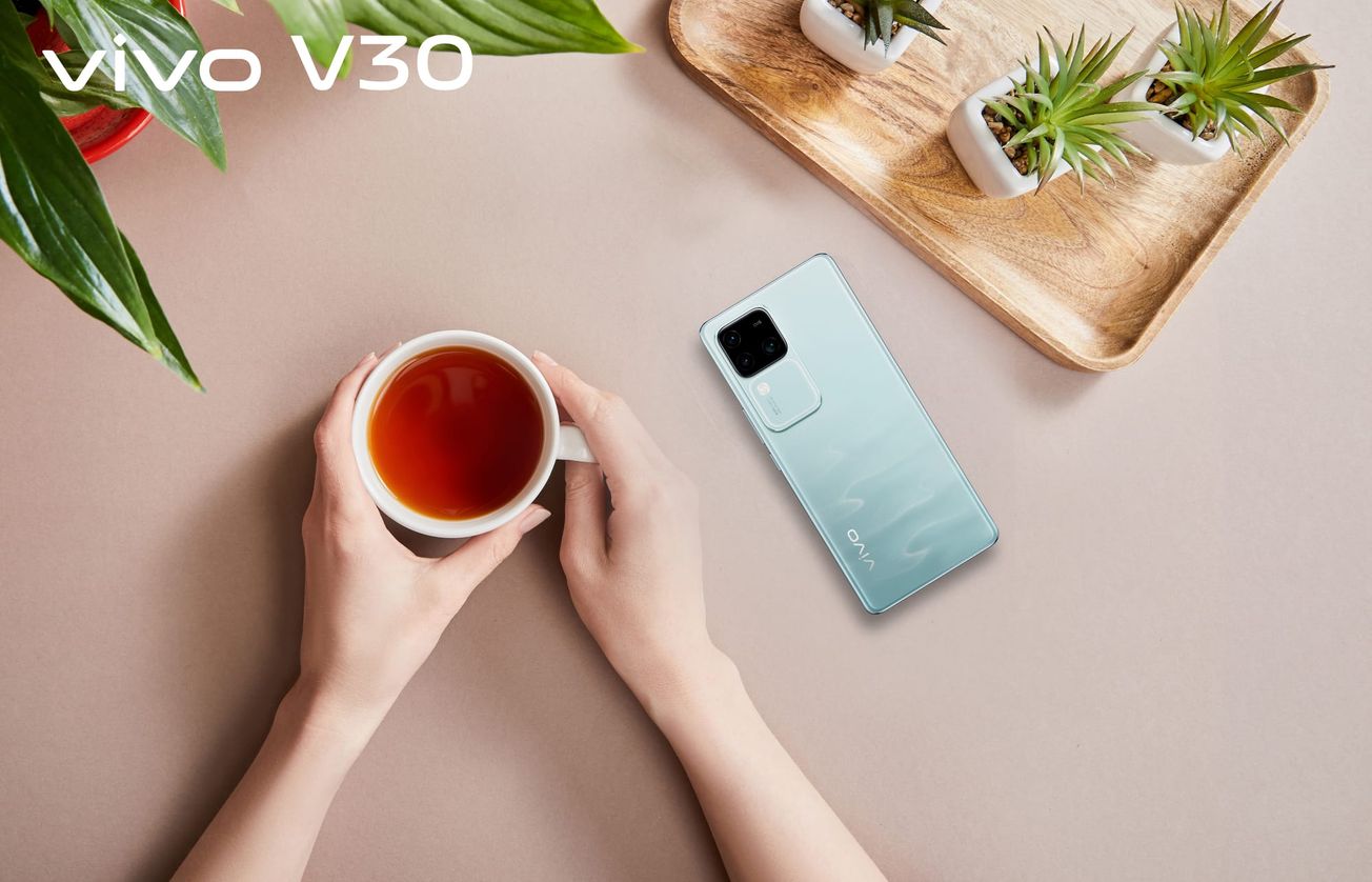 Vivo lanza la línea V30 en México
