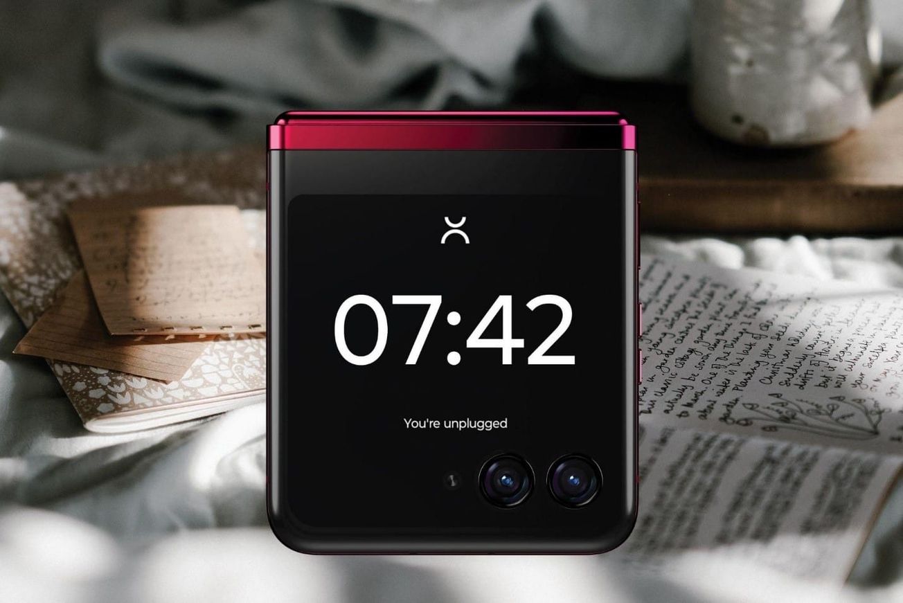 Esta es la nueva función de Motorola- Moto Unplugged