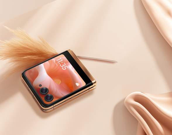 Motorola- 5 formas innovadoras de usar el color del año Pantone 2024