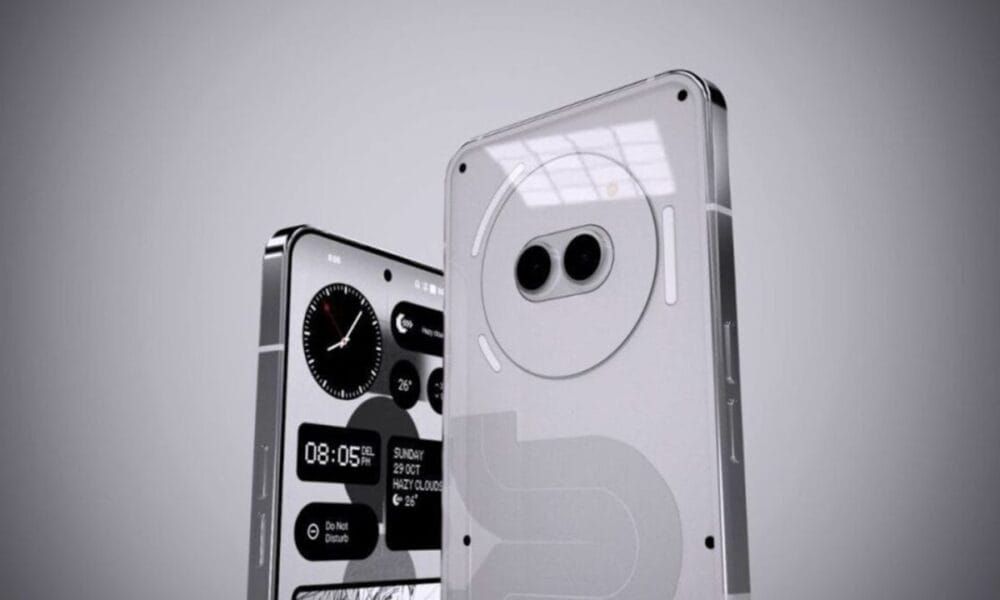 Nothing presenta el Nothing Phone 2a en México de forma oficial