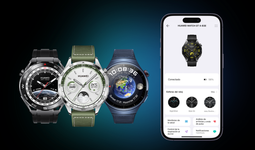 Así puedes configurar tu HUAWEI WATCH o HUAWEI Band si usas un iPhone