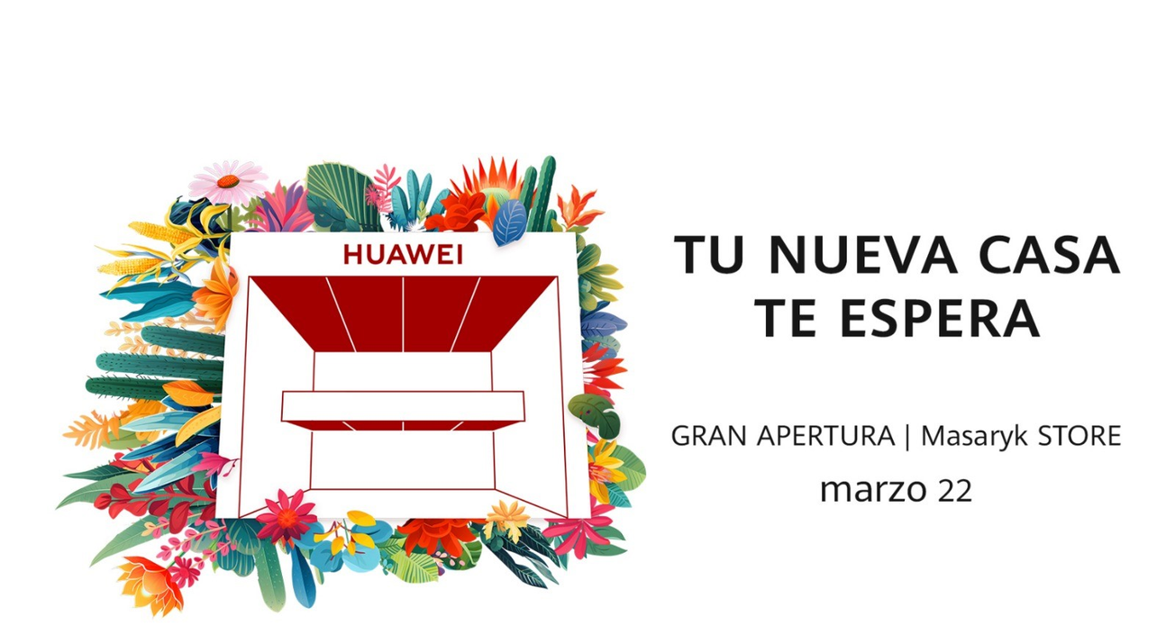 Se anuncia la reapertura de la HUAWEI Experience Store de Masaryk