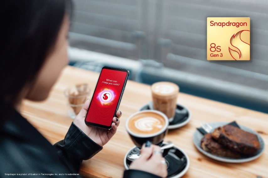 Qualcomm presenta Snapdragon 8s Gen 3