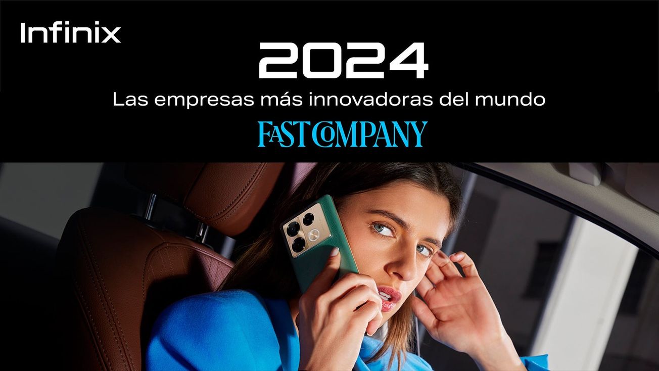 Infinix reconocida como una de las empresas más innovadoras del mundo