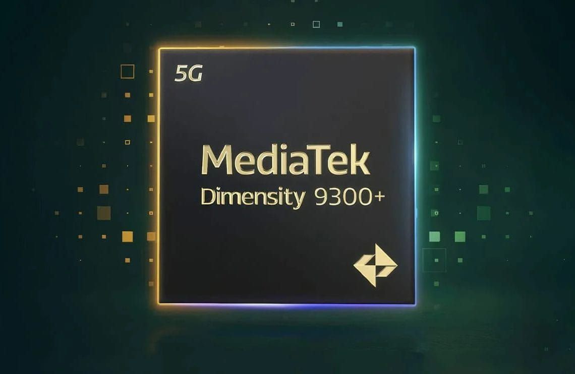 MediaTek presenta el Dimensity 9300+