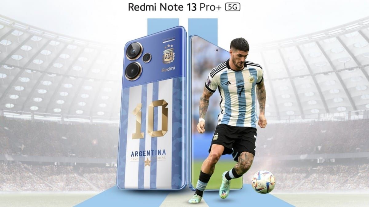 Xiaomi presenta el Redmi Note 13 Pro+ World Champions