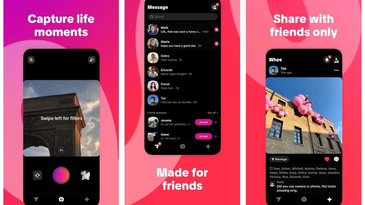TikTok lanza silenciosamente Whee, una aplicación móvil similar a Instagram