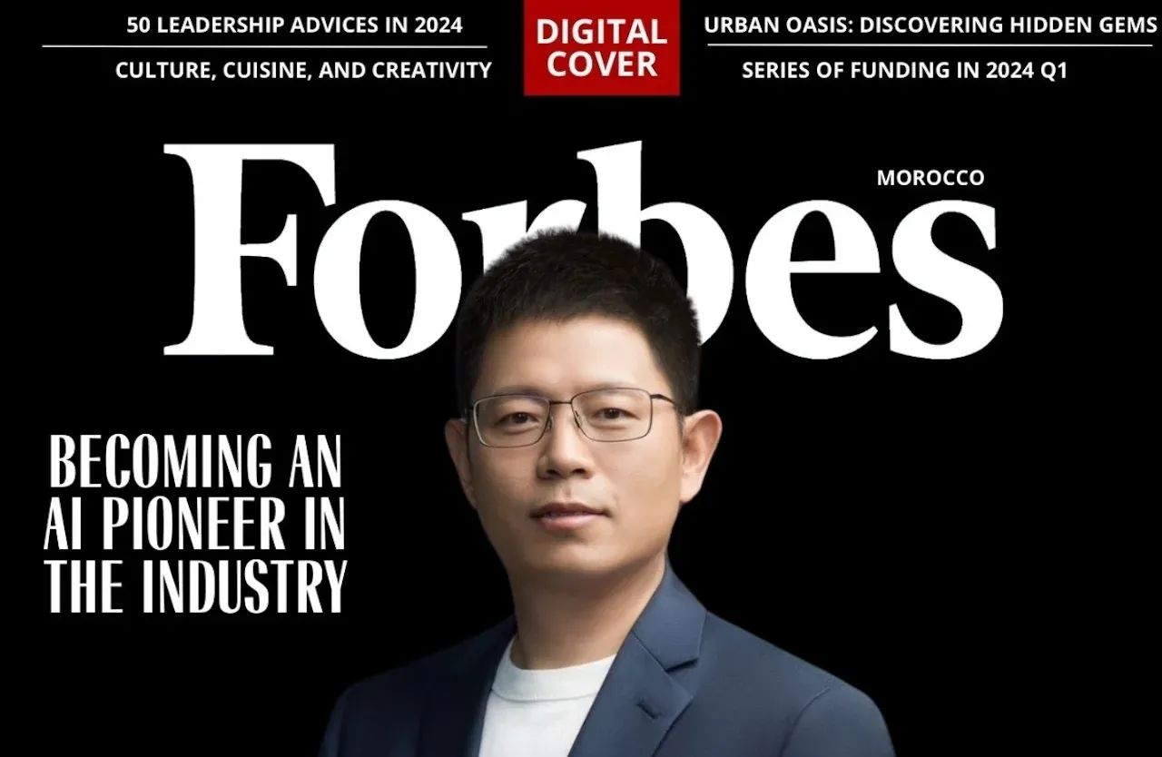 Sky Li, CEO de realme, aparece en la portada de Forbes y anuncia el regreso de GT con IA