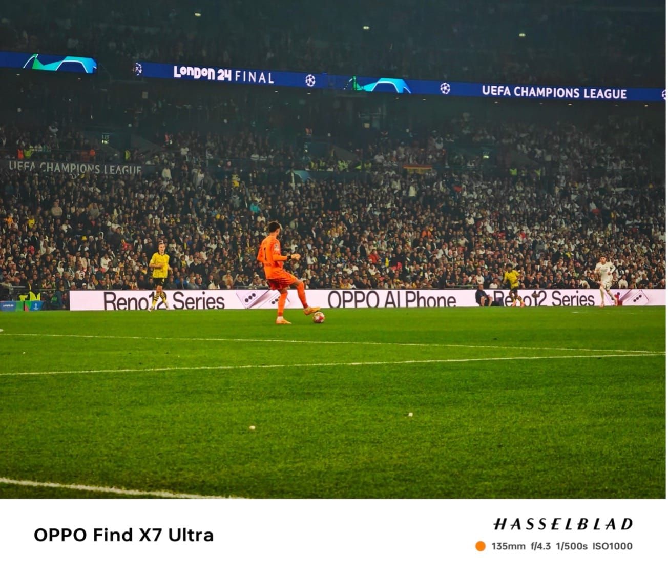 OPPO y Kaká, golean con experiencias en la final de la UEFA Champions League 2024