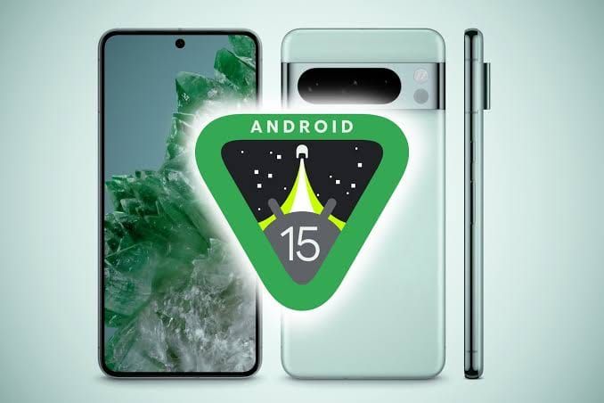 Google comienza a desplegar Android 15 beta a algunos teléfonos
