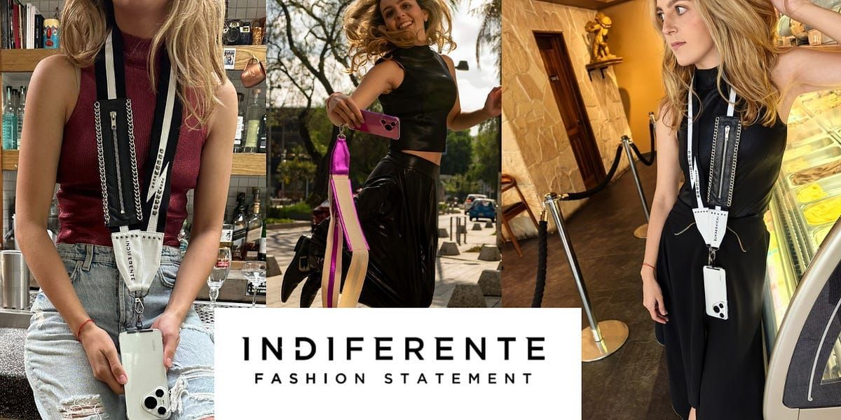 In-Diferente X Huawei sin miedo a romper las reglas establecidas.