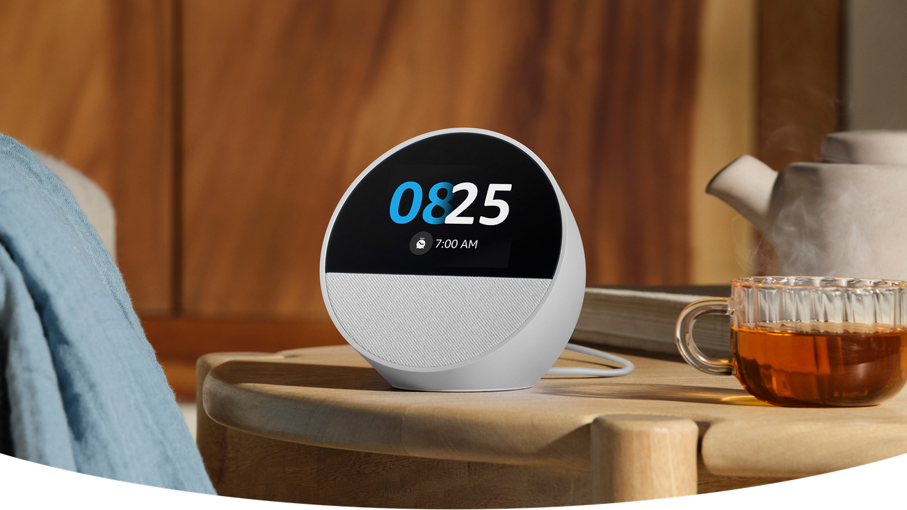 Amazon lanza el nuevo Echo Spot para celebrar Prime Day