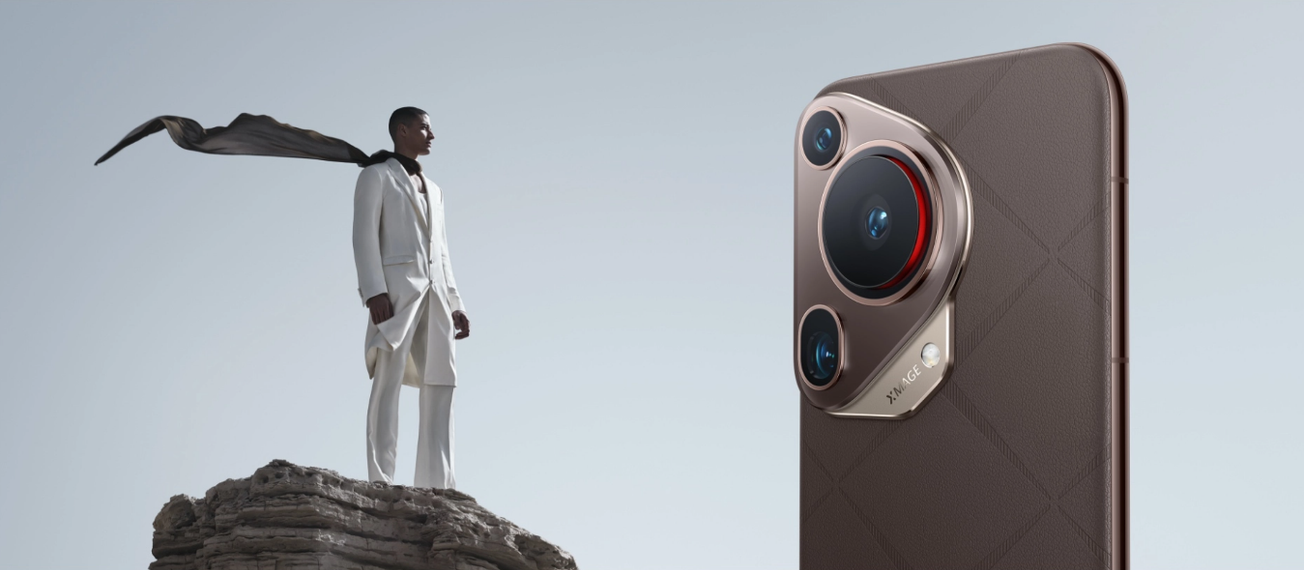 Huawei presenta el HUAWEI Pura 70 Ultra en color Café