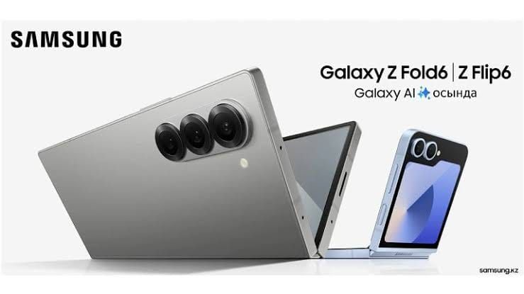Samsung Galaxy Z Fold6 y Z Flip6 Presentados de forma oficial