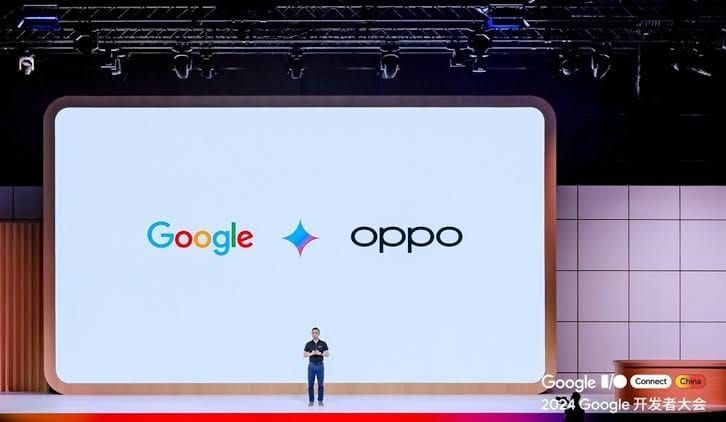 OPPO presenta su innovadora IA Generativa en Google I/O Connect China 2024