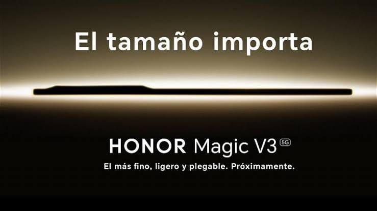 HONOR Magic V3 sorprende en IFA 2024