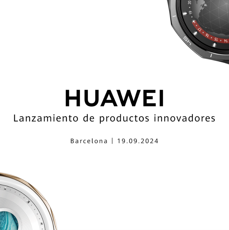 Huawei prepara gran lanzamiento de nuevos productos inteligentes