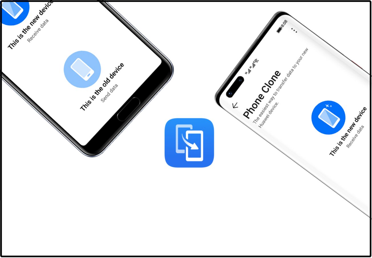 ¿Cómo pasar todos tus datos y apps de un Android o iPhone a un teléfono Huawei?