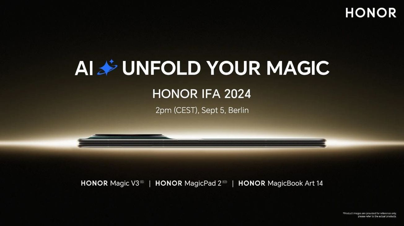 HONOR Presentará algo muy interesante en IFA 2024