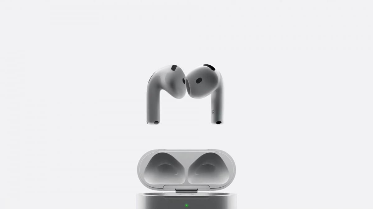 Apple presenta los AirPods 4