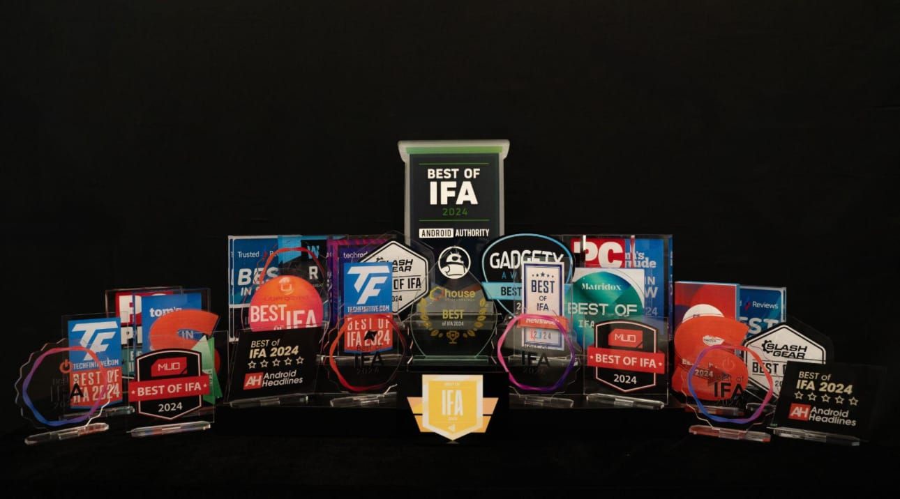 HONOR gana 39 premios de los medios en IFA 2024