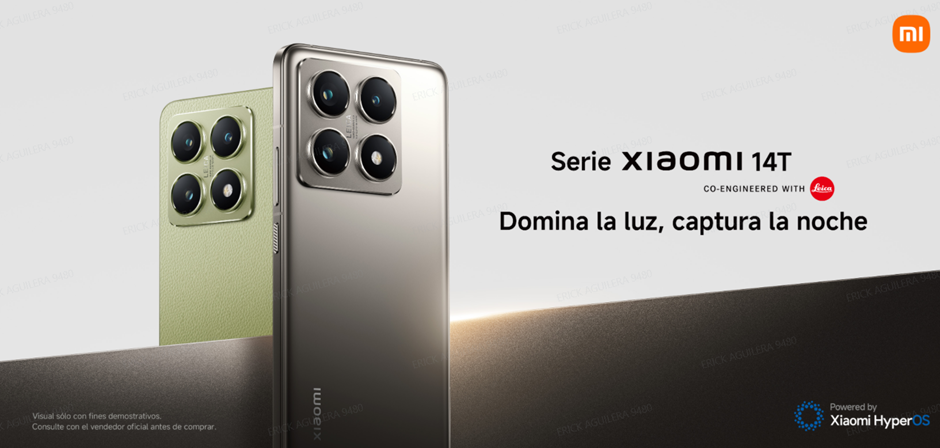 Xiaomi presenta la serie 14T