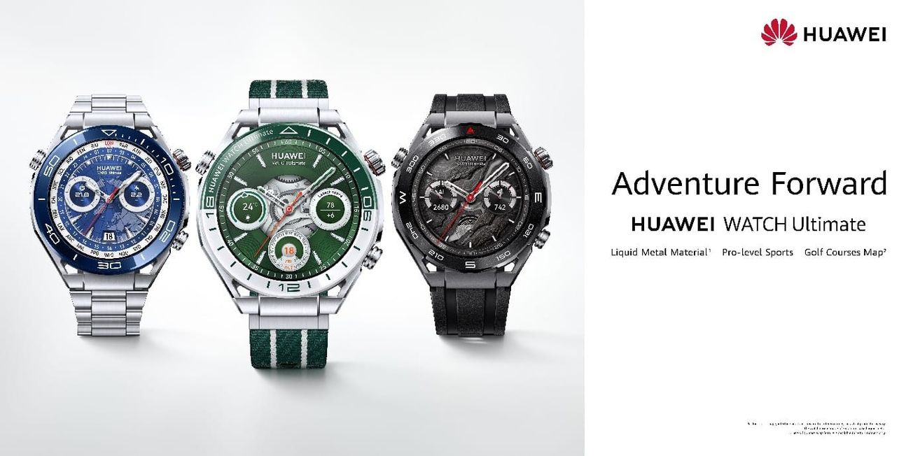 HUAWEI WATCH ULTIMATE ya disponible en México