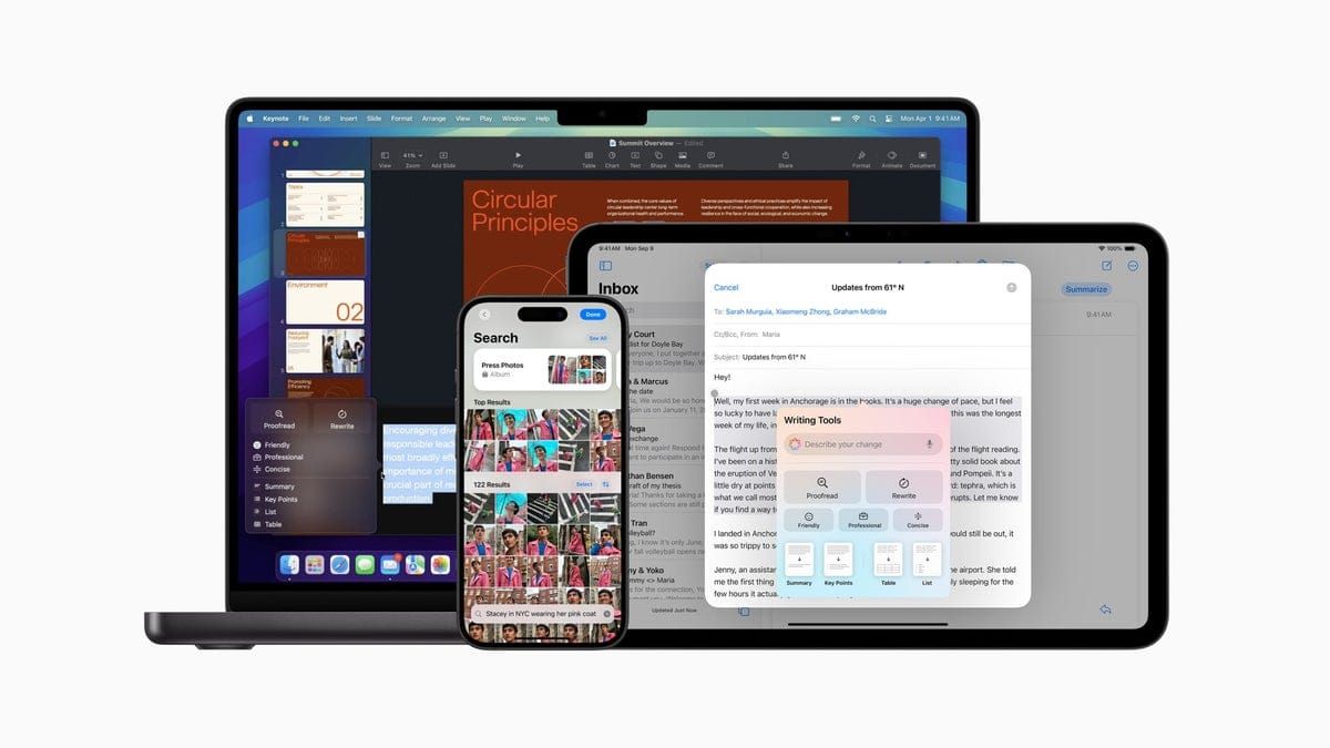 Apple lanza Apple Intelligence de forma oficial