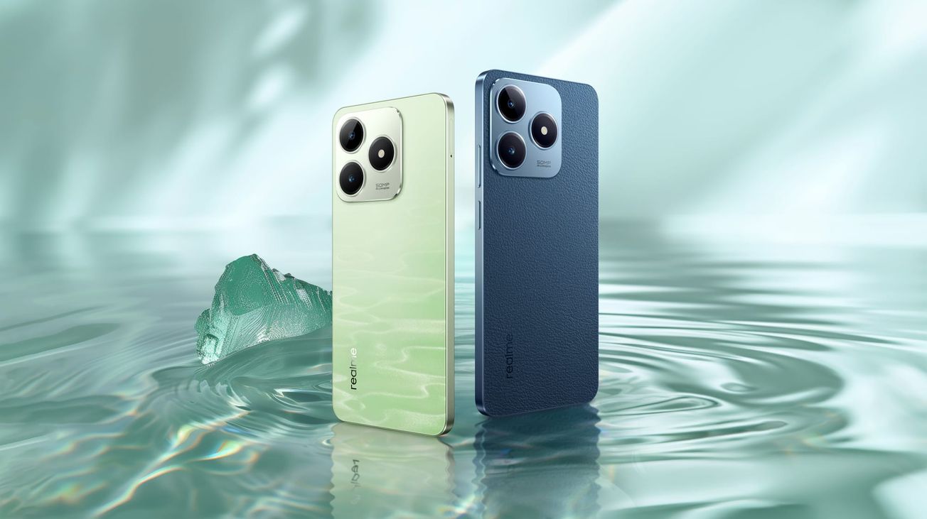 realme presenta los nuevos realme C61 y C63 en México de forma oficial
